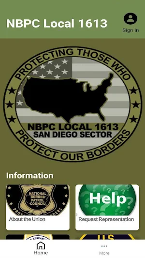 NBPC Local 1613 Screenshot 0