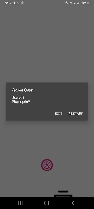 Floppy Ball Screenshot 2