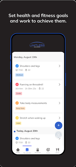 Limitless Health Movement Screenshot 2