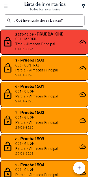 Nextt Inventarios App Screenshot 0