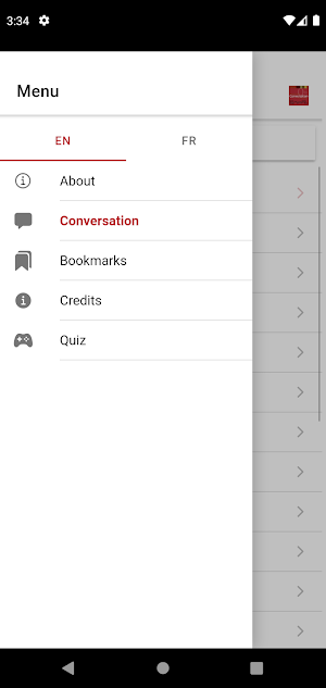 Nishnaabemwin Conversation Screenshot 0