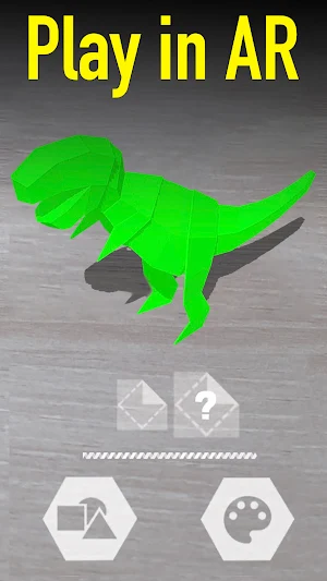 Dual N-Back Оrigami AR Games Screenshot 3