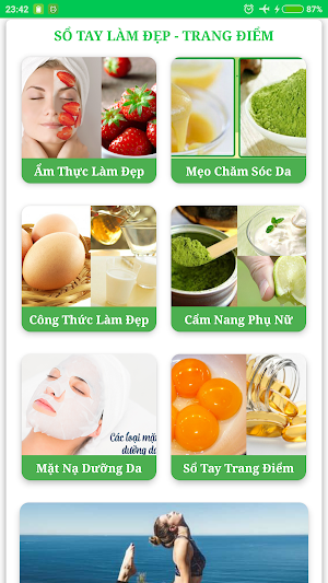 Sổ Tay Trang Điểm | Làm Đẹp - Chăm Sóc Da Screenshot 1