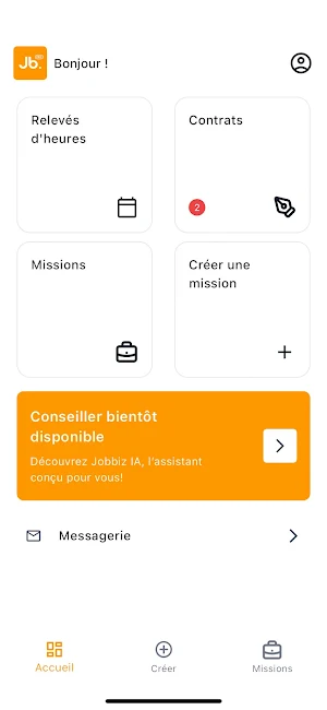 Jobbiz Pro Screenshot 1