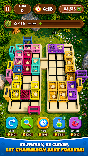 Animal Rescue: Block Puzzle Screenshot 1
