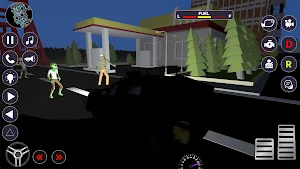 Zombie Apocalypse 3D Car Drift Screenshot 0
