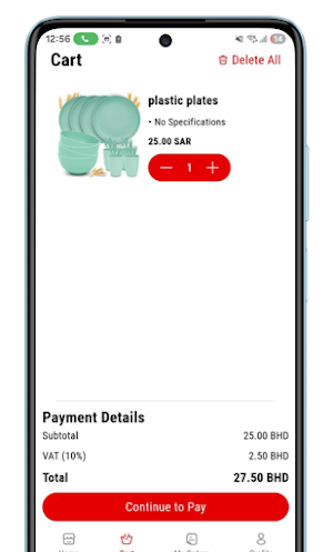 Alsaada Market Screenshot 2