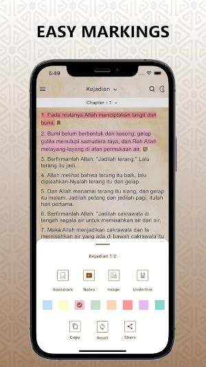 Alkitab Indonesian Bible Pro Screenshot 1