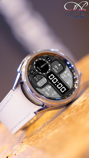 AnalogDigital watch N-SPORT663 Screenshot 0