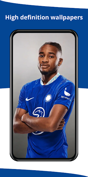 Nkunku Chelsea Wallpaper Screenshot 2