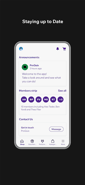 ProQuix Screenshot 1