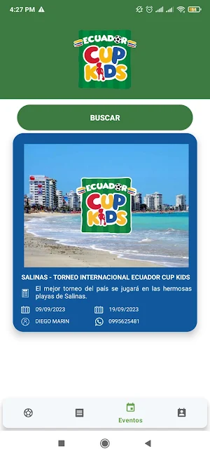 Ecuador Cup Kids Screenshot 3