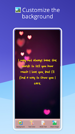 Love messages for girlfriend Screenshot 1