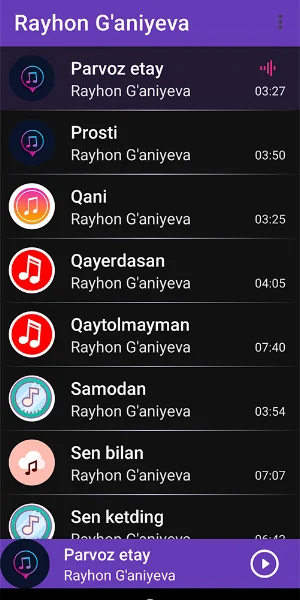 Rayhon G'aniyeva Screenshot 0