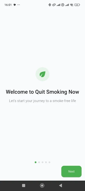 Quit Smoking Now – Tracker Screenshot 0