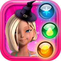 Bubble Girl - Match 3 games an