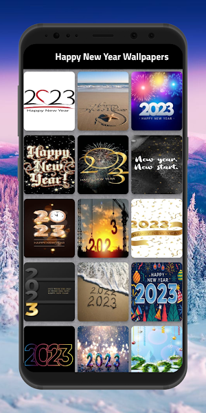 Happy new year 2023 wallpaper Screenshot 1