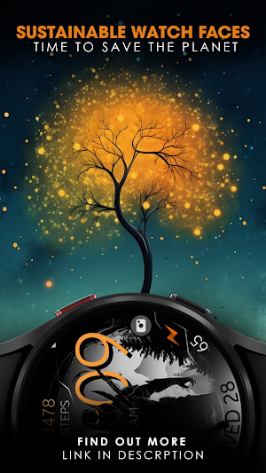 Game digital watch face Screenshot 2