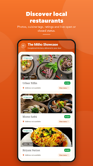 Mitho Customer Screenshot 2