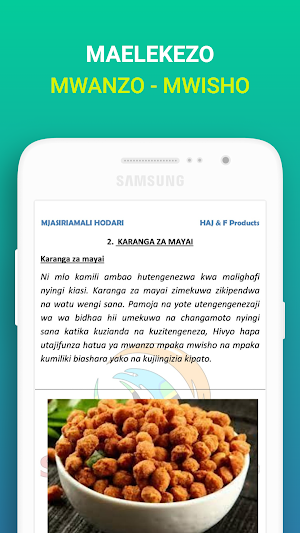 Mjasiriamali Hodari Screenshot 2