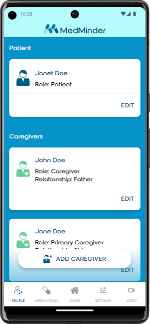 MedMinder Screenshot 2