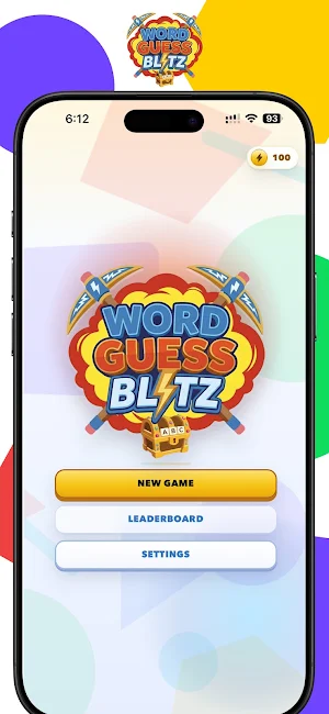 Word Guess Blitz: Word Game Screenshot 3