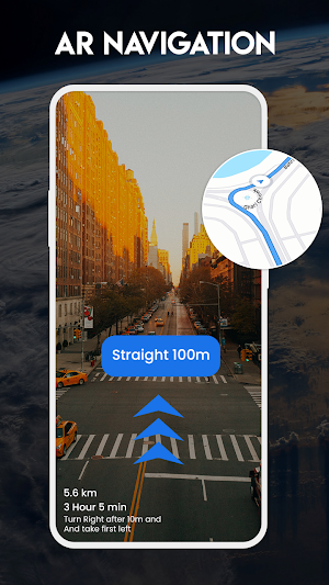 GPS Navigation Location Finder Screenshot 1