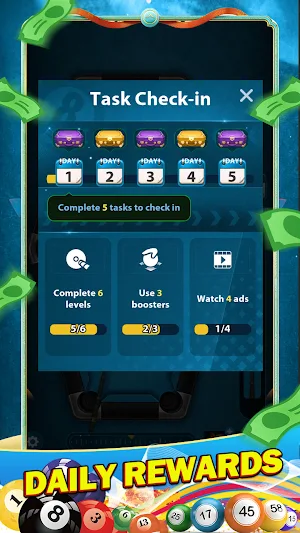 Cue Strike Arena Screenshot 0