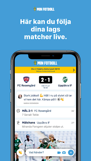 Min Fotboll (officiell) Screenshot 0