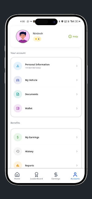 Bhaarat Taxi Screenshot 3