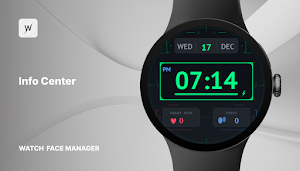 Info Center - watch face Screenshot 0