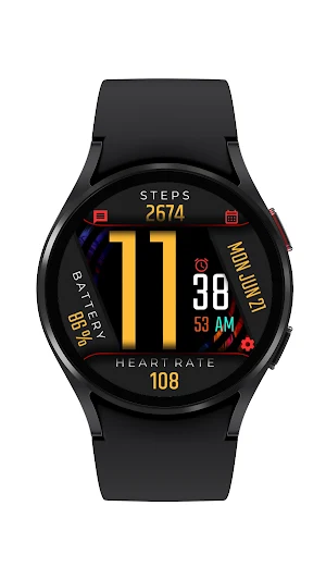 Watch Face B10 Screenshot 0