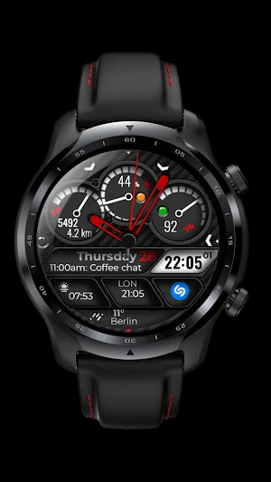 Digital Watch Face CUE103 Screenshot 0