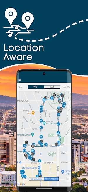 Salt Lake City Tour Guide Screenshot 1