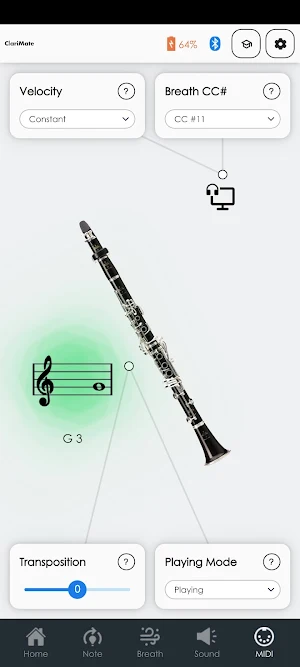 ClariMate App II Screenshot 0