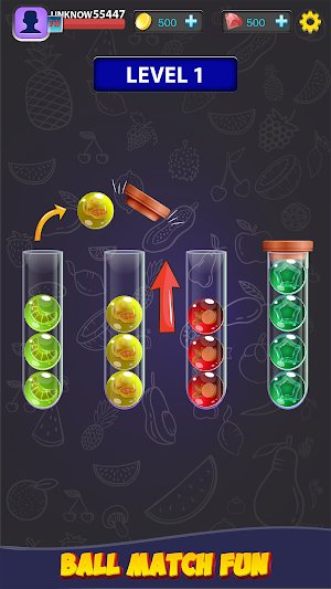 Color Puzzle Ball Sort Games Screenshot 0