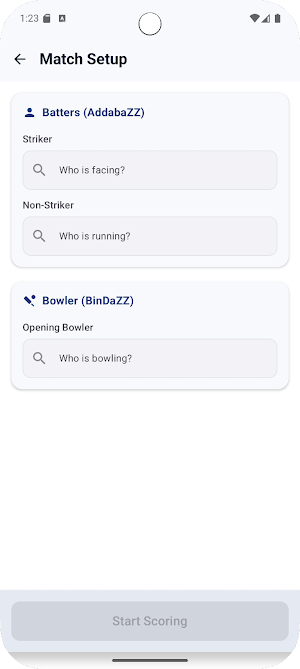 VIBELETIC - Scoring App Screenshot 2