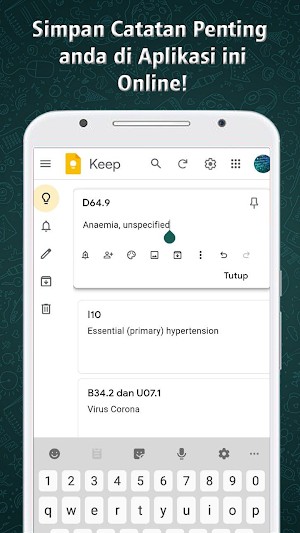 Kamus Terminologi Dasar Screenshot 3