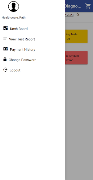 Healthocare Screenshot 1