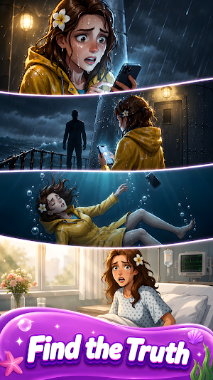 Twisted Fates: Merge and Story Screenshot 1