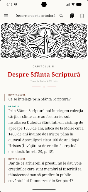 Despre credința ortodoxă Screenshot 1