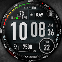 MD188 - Digital watch face