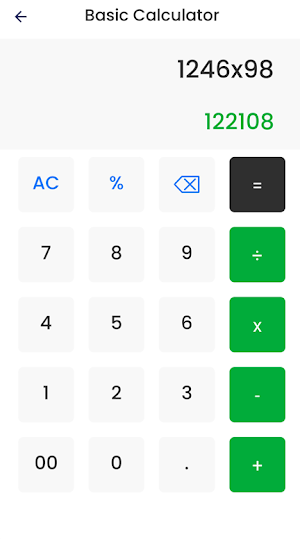 Cool Calculator Screenshot 2