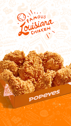 Popeyes India : Food Delivery Screenshot 3