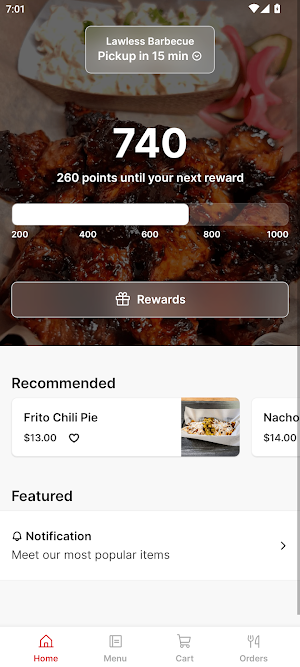 LAWLESS BARBECUE Screenshot 0