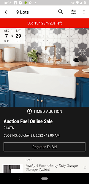 Auction Fuel Screenshot 1