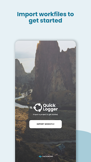 Datamine QuickLogger Screenshot 0