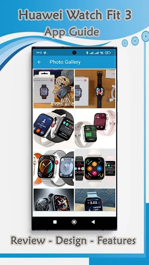Huawei Watch Fit 3 App Guide Screenshot 2