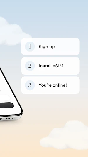 Popcorn: Global Phone Plan Screenshot 1