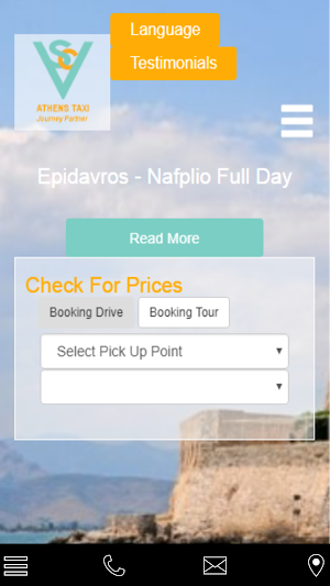 Vip Athens Taxi Screenshot 0